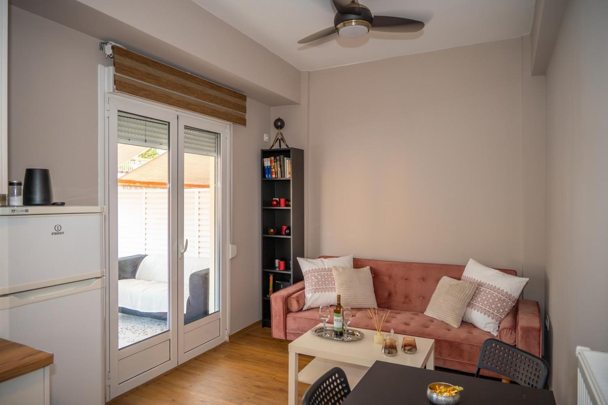 Acropolis Terrace View Apartment เอเธนส์ ภายนอก รูปภาพ