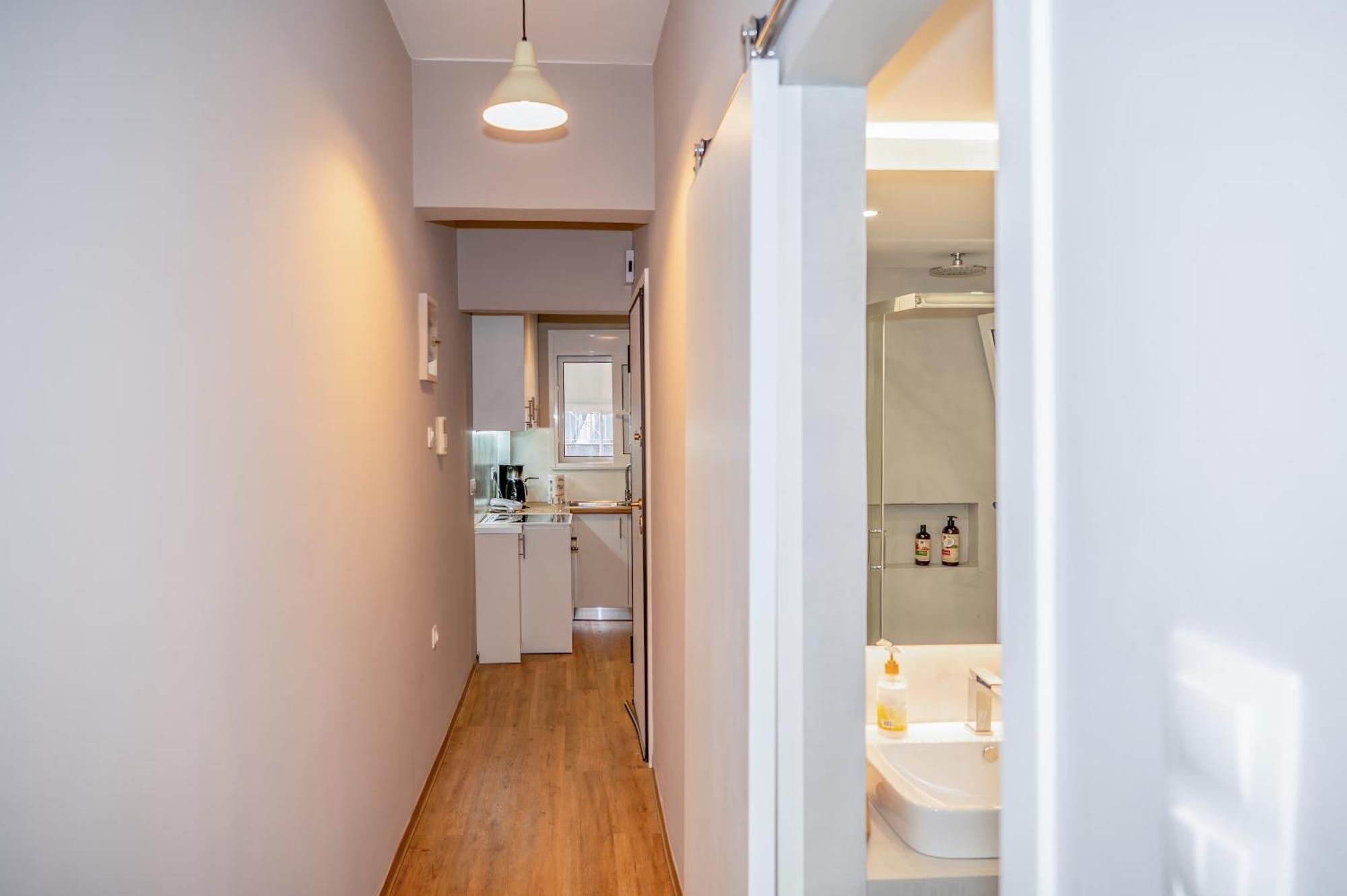 Acropolis Terrace View Apartment เอเธนส์ ภายนอก รูปภาพ